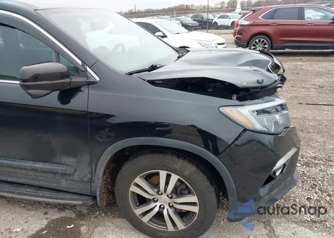 2018 Honda Pilot Ex-L z USA, uszkodzony, nr VIN 5FNYF6H77JB009464